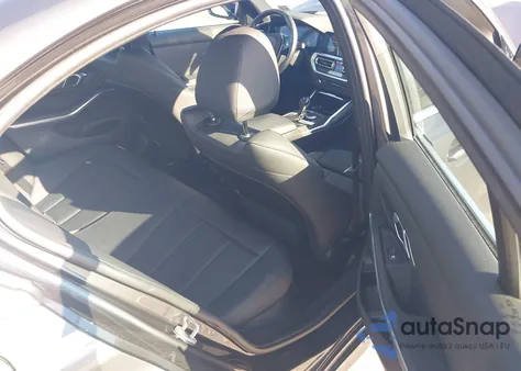 2021 BMW 330I xDrive из США, поврежденный, VIN 3MW5R7J00M8C09136